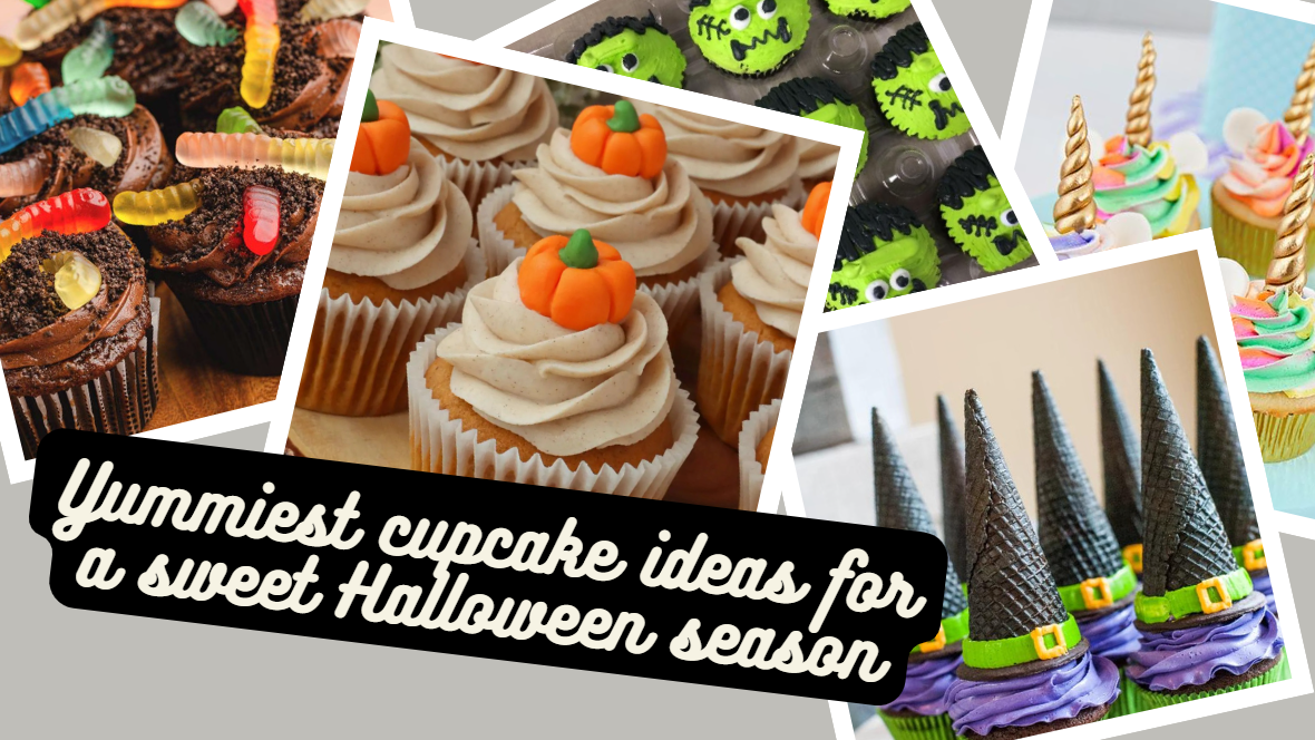 7 Most Yummy Halloween Cupcake Ideas To Make Your Guests Go Aw
