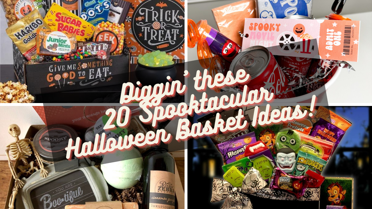 20 Spooktacular Halloween Basket Ideas for a Ghoulishly Good Time