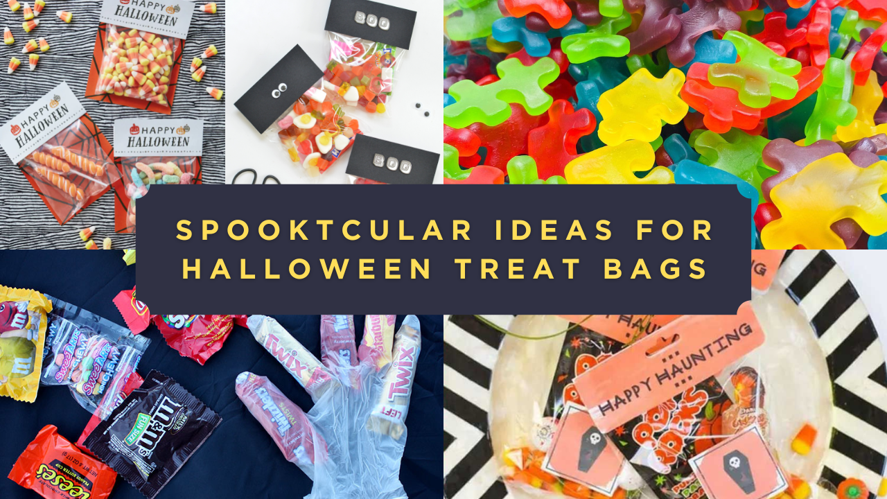6 Exciting Ideas for Halloween Treat Bags: Spooktacular Delights for Kids