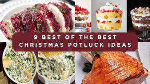 A Festive Feast: 9 Best Christmas Potluck Ideas and Their Irresistible Recipes
