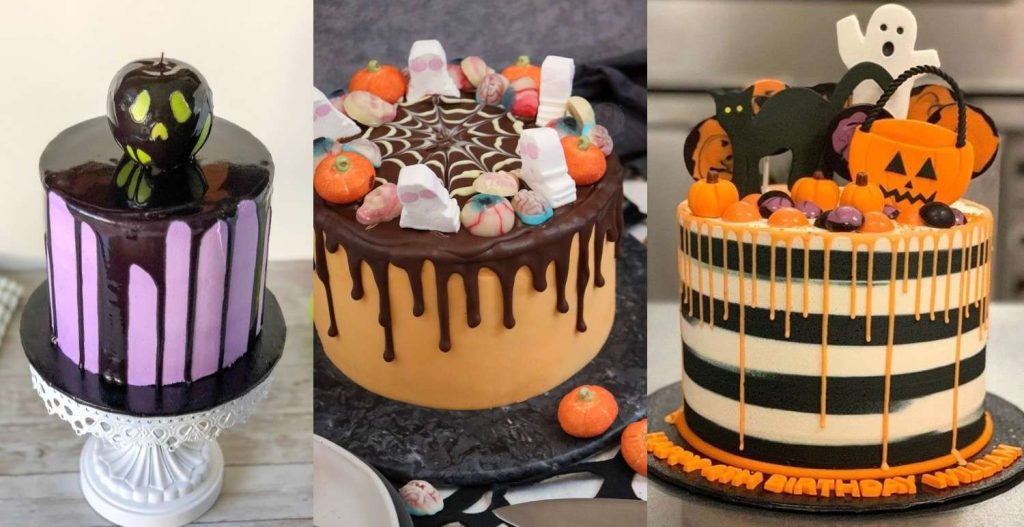 Boo-tiful Halloween-themed cakes