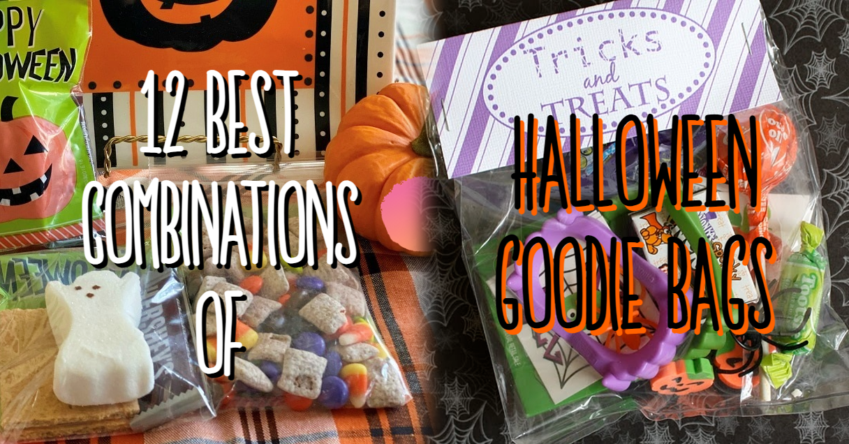 Unveiling the Utmost Excitement of 12 Best Halloween Goodie Bags Combinations