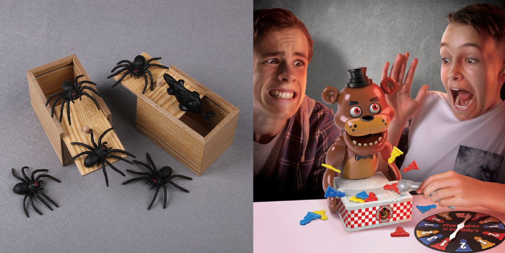 Jump scare toys are bad Halloween gifts for kids