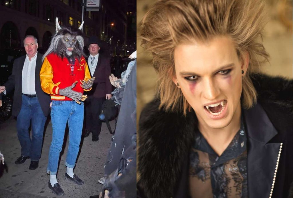 Werewolf and Vampire costumes are hot among teenagers