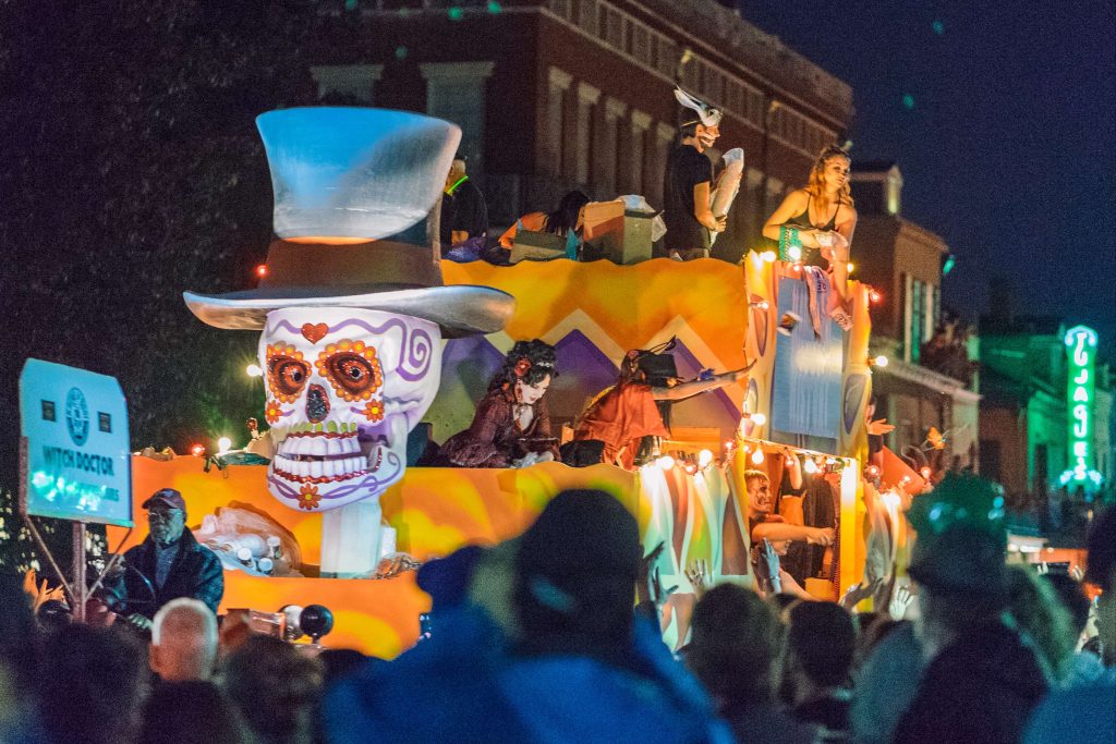 New Orleans Halloween festival