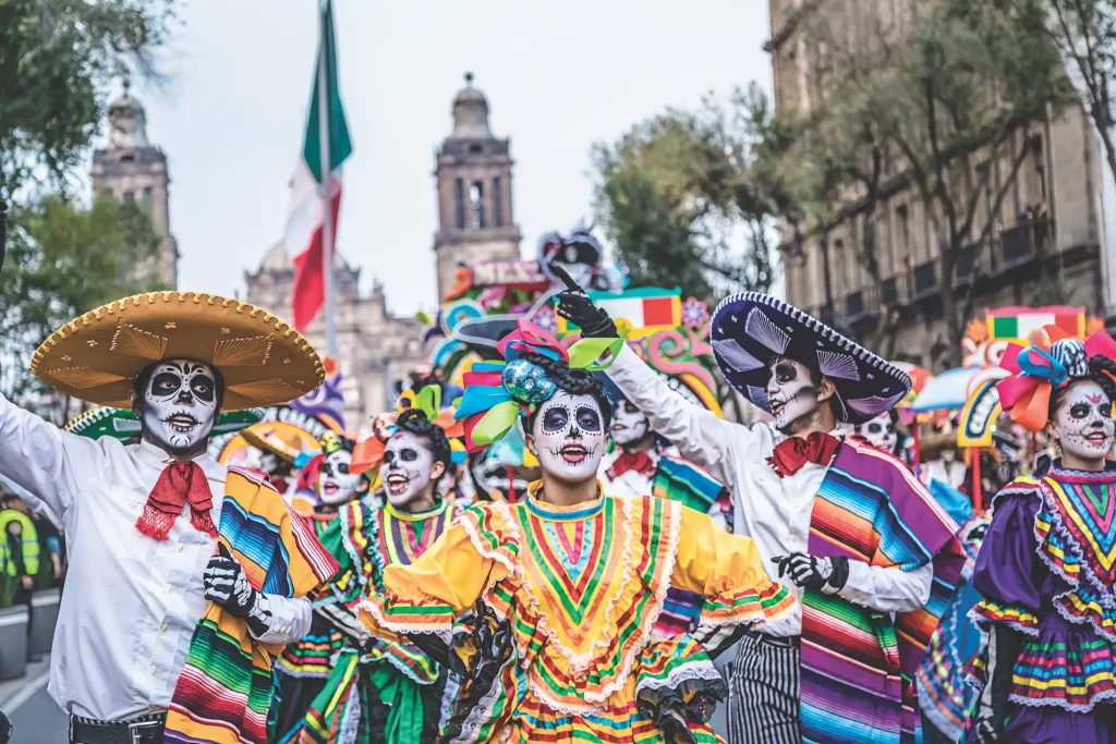 Day of the Dead Celebration in Mexico City