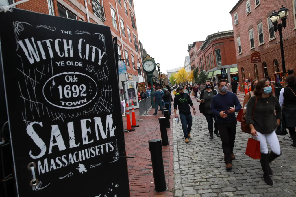 The Witch's City in Salem