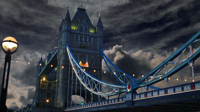 Spooky Tower Bridge