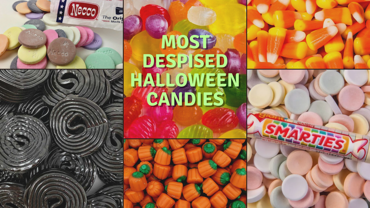 12 Worst Halloween Candies That Most People Despise