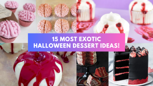 15 Exotic Halloween Dessert Ideas: A Hauntingly Delicious Feast