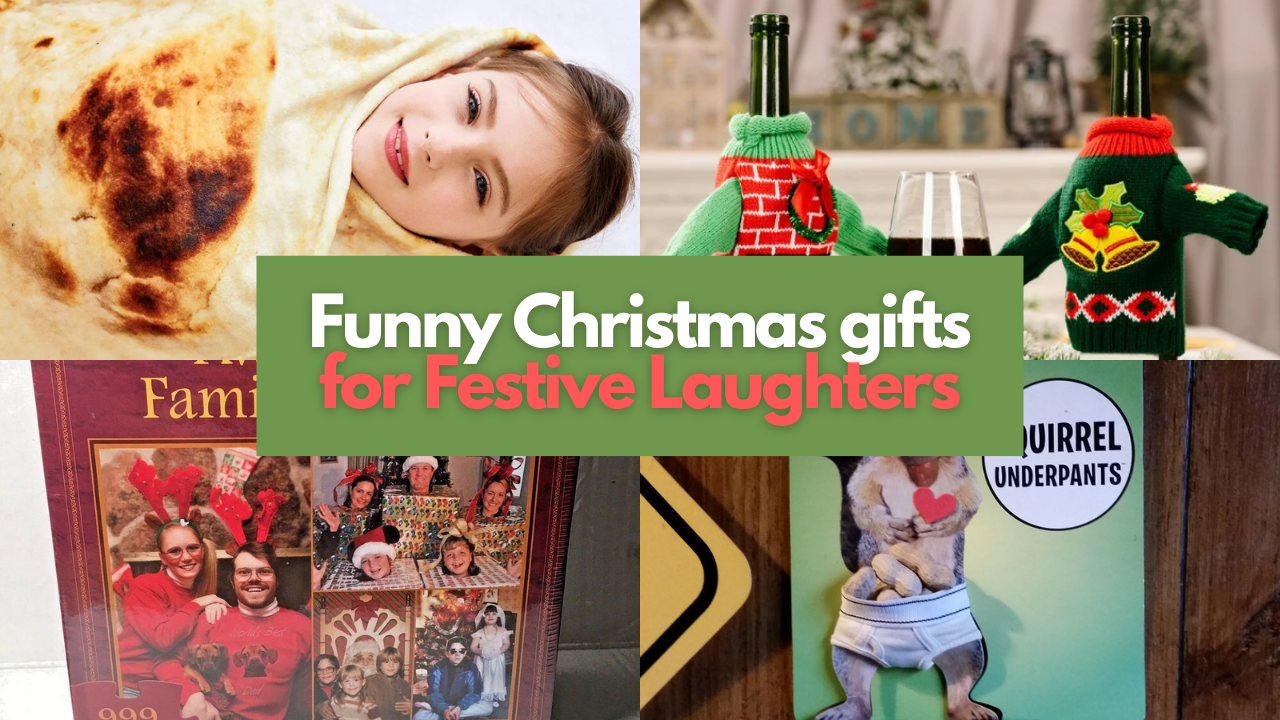 17 Funny Christmas Gifts to Turn Your Family Gathering into a Laughter-Fueled Circus!
