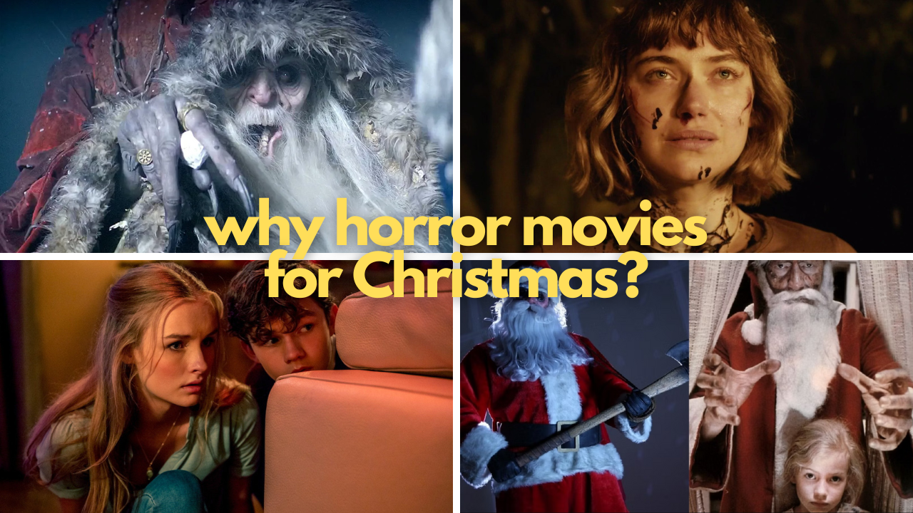 Why You Should Try Watching Horror Christmas Movies