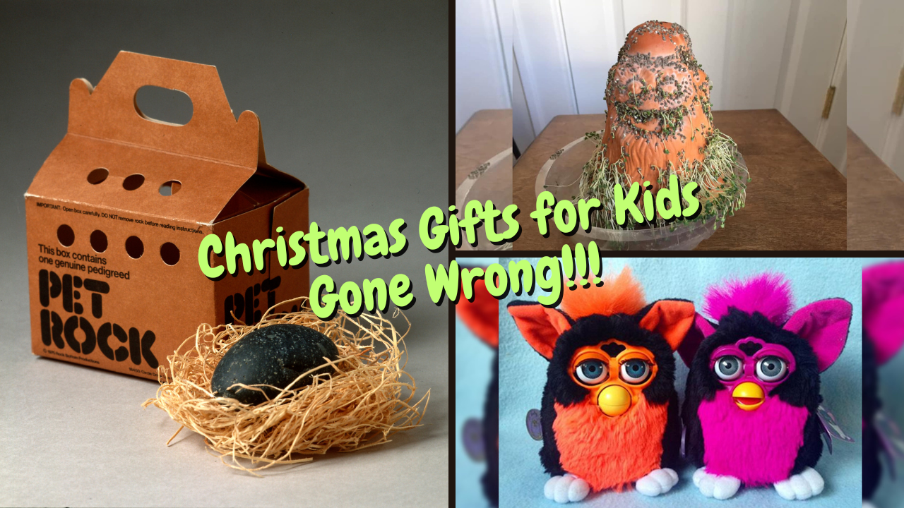 When Christmas Gifts for Kids Go Wrong: 10 Worst Christmas Gifts Children Ever Received