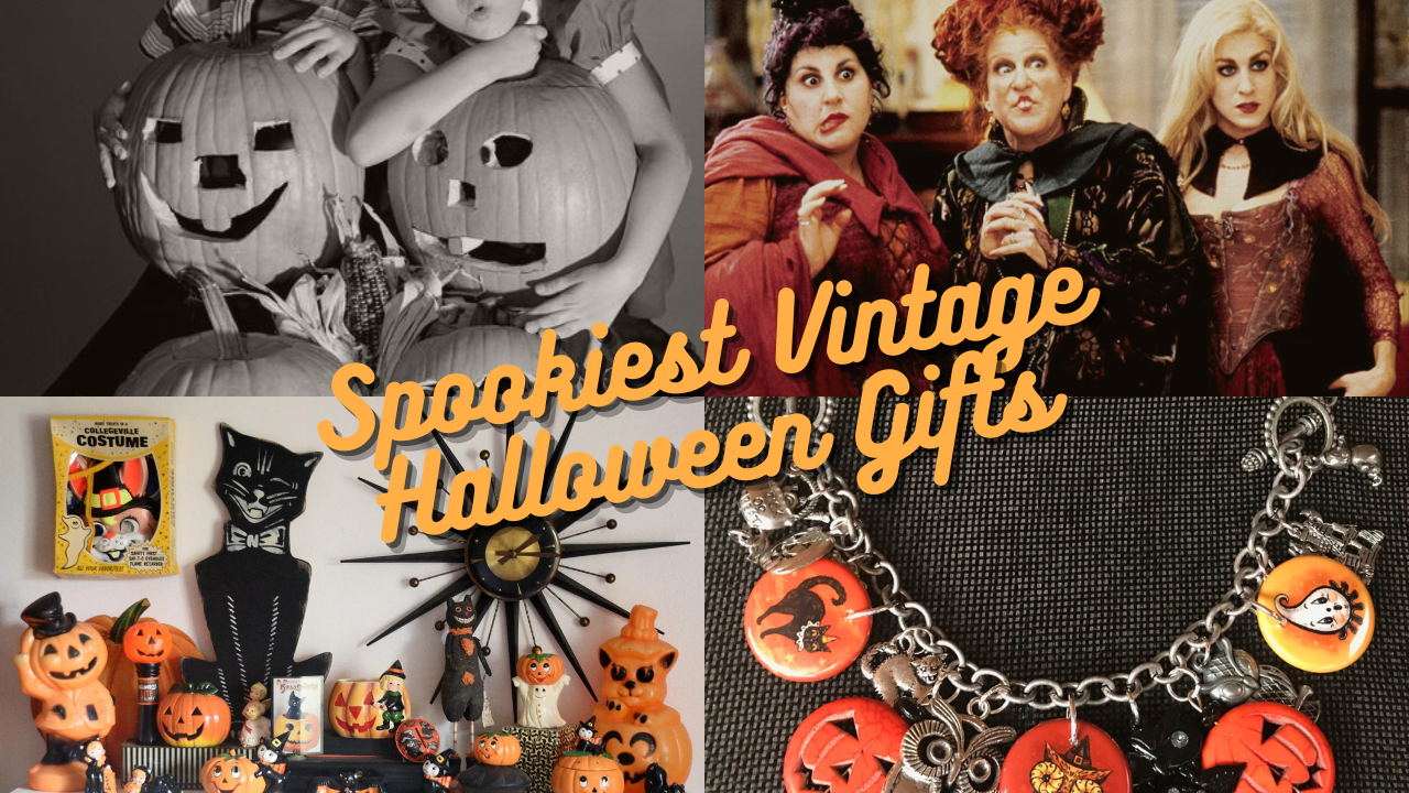 10 Halloween Gift Ideas that keep the Vintage Spooky Vibe Alive