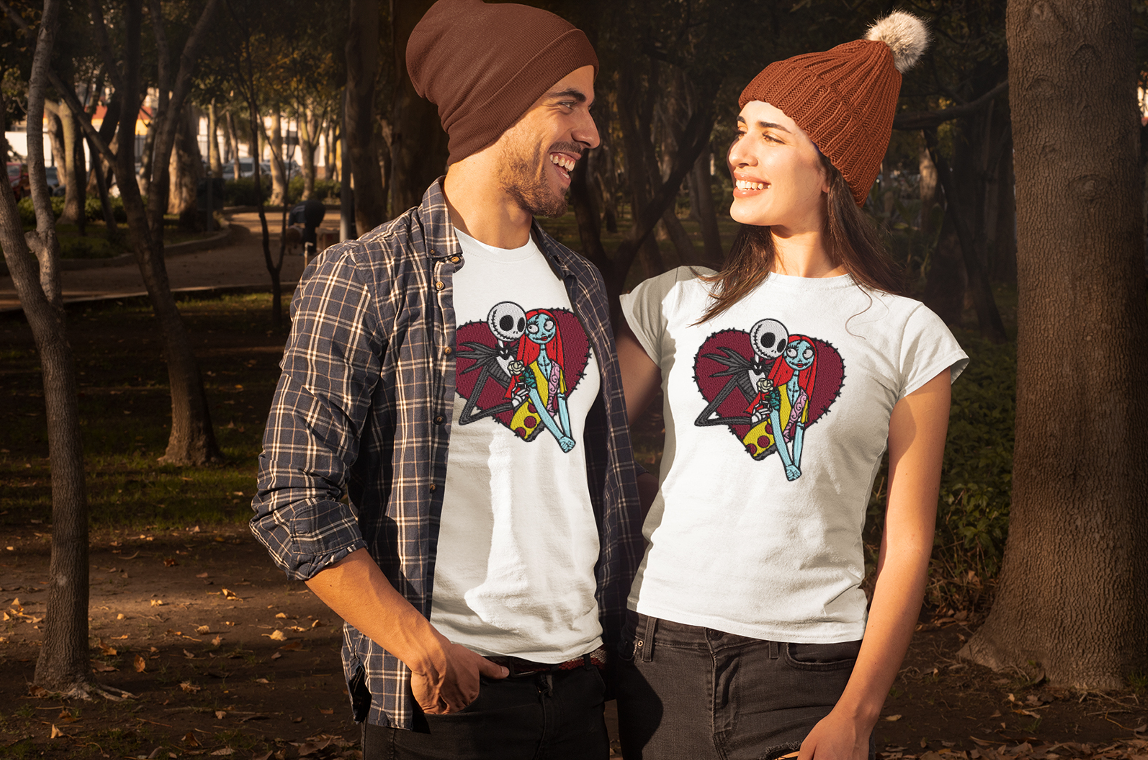 Why You & Your Boo Should Rock Couples Halloween Shirts This Year!