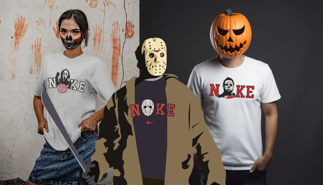 Fans of Horror Movies? Try wearing Halloween Movie T shirts this Spooky Season