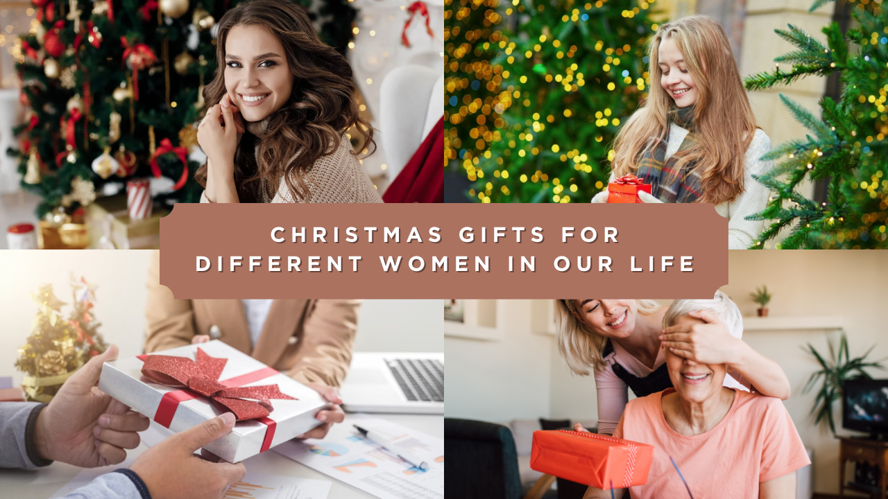 5 Essential Christmas Gift Ideas for Women of 5 Different Groups