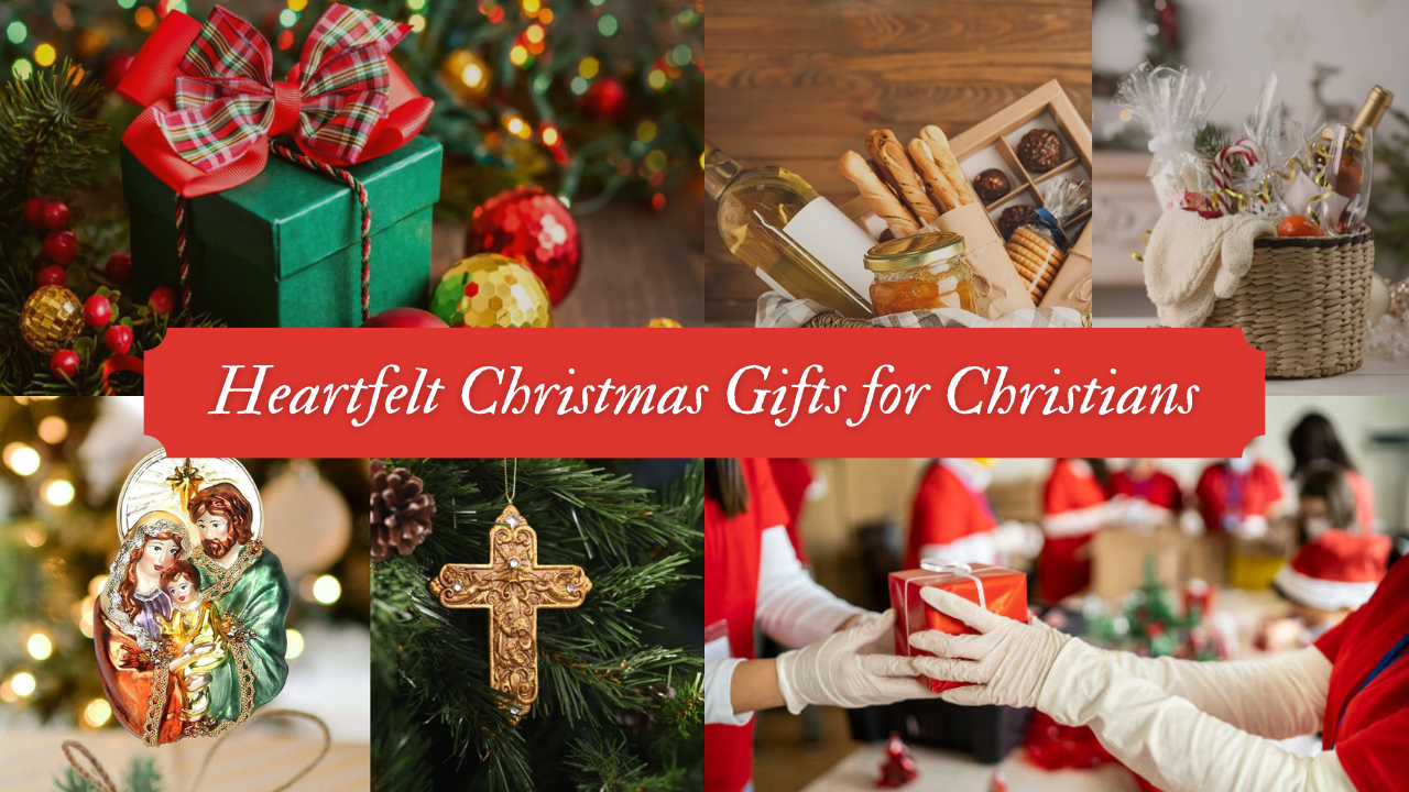 14 Great Christmas Gifts That Will Be Perfect For Any Christians