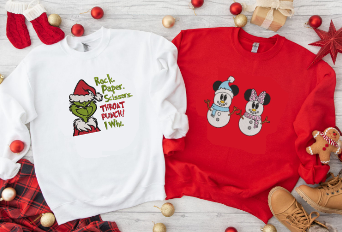 3 Best Matching Christmas Shirts Ideas For Couples And Fandoms