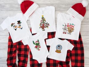 Matching Christmas Outfits For Family: A Stitch Of Togetherness