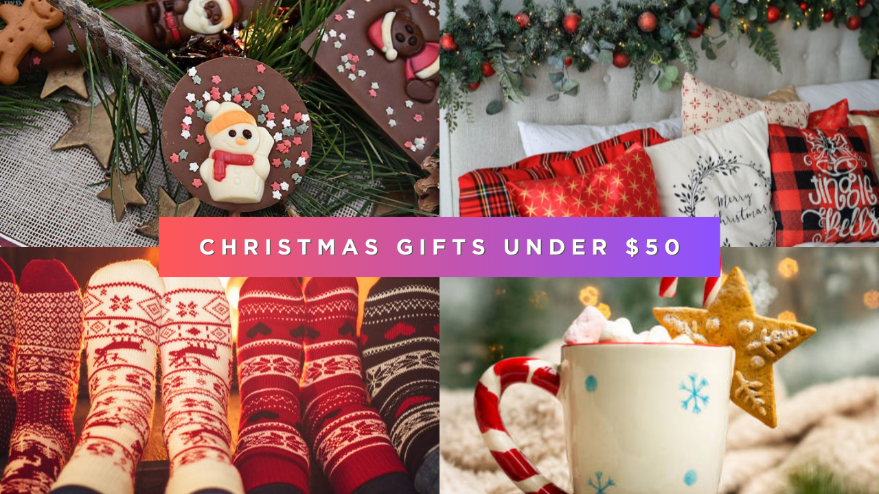 A List of 48 Christmas Gifts Under $50 That Will Make Your Wallet Happy