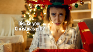 How to React to a Christmas Gift You Dislike?