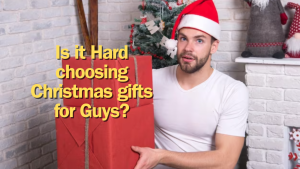 Guy Christmas Gift Ideas: Conundrum, Warning and Evolution