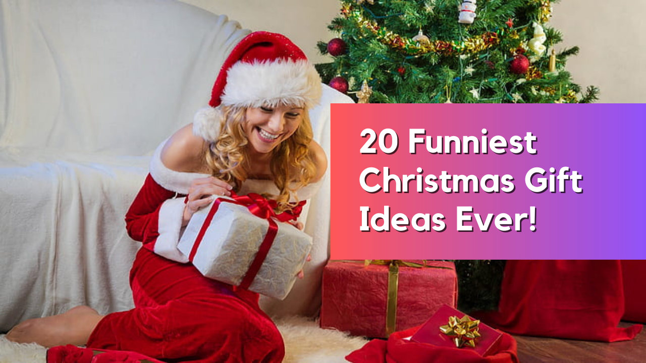 Ho-Ho-Hilarity: 20 Funny Christmas Gifts for People with a Great Sense of Humor