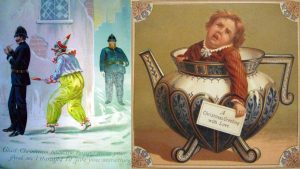 Why are Victorian Christmas Cards so Creepy and Unsettling?