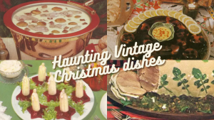 10 Truly Terrifying Vintage Christmas Recipes for a Weight-Gain-Free Holiday