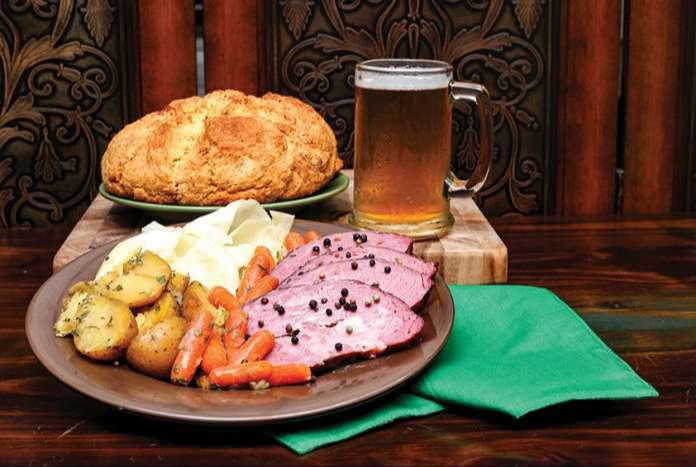 st patrick's day traditional meal
