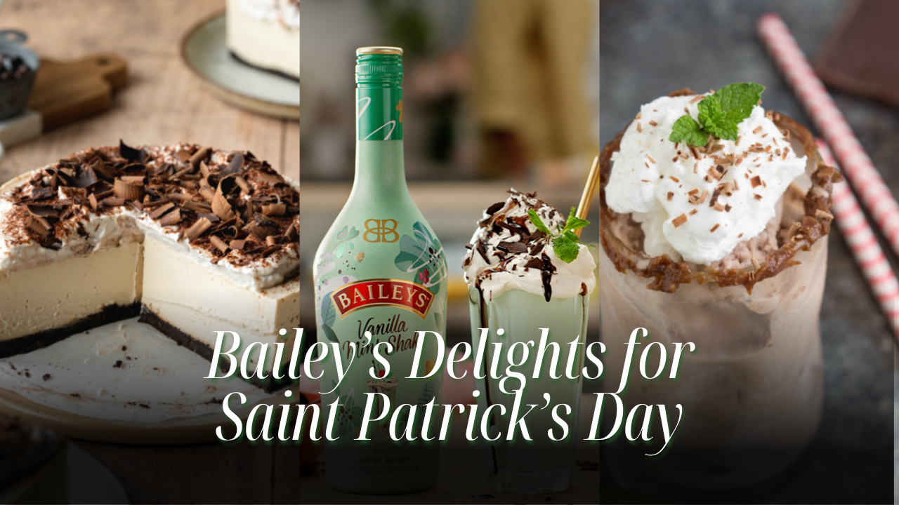 Indulge in These 7 Delectable Saint Patrick's Day Treats with Bailey's Delights