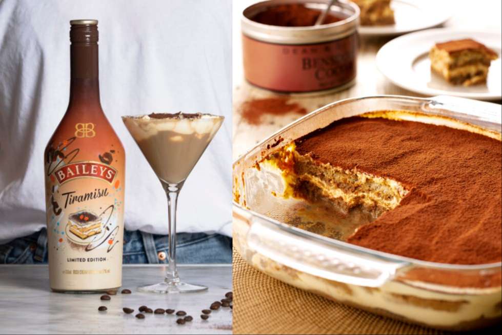 Baileys x Tiramisu - a perfect treat for the day of the Irishes