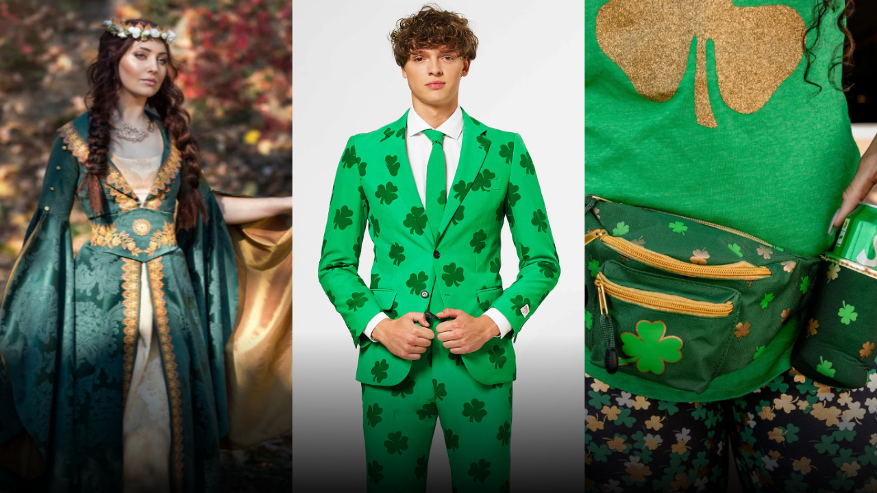 4 Best St. Patties Costume Ideas: From Saint Patrick's Shirts to Modern Leprechauns