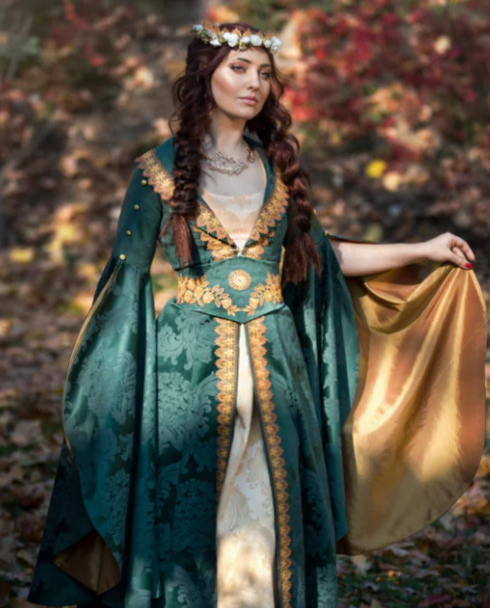 St. Patrick's Day is a chance for you to dress up like an enchanted Celtic goddess