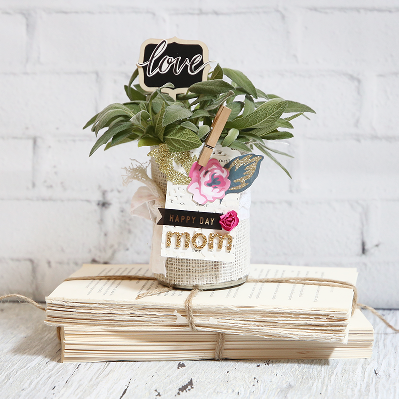 DIY mother's day plants