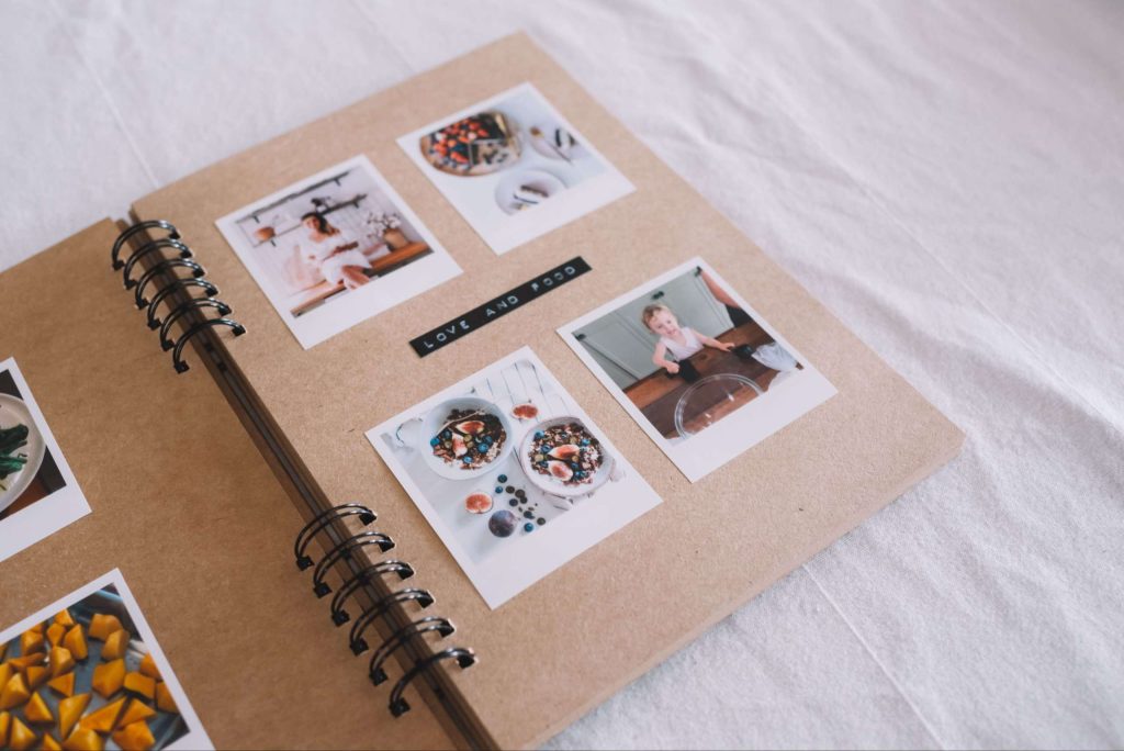 DIY photo book mother's day