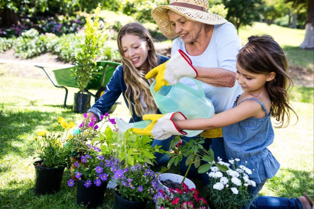Plants or garden items can be luxury gifts to your mom if she has a passion for gardening