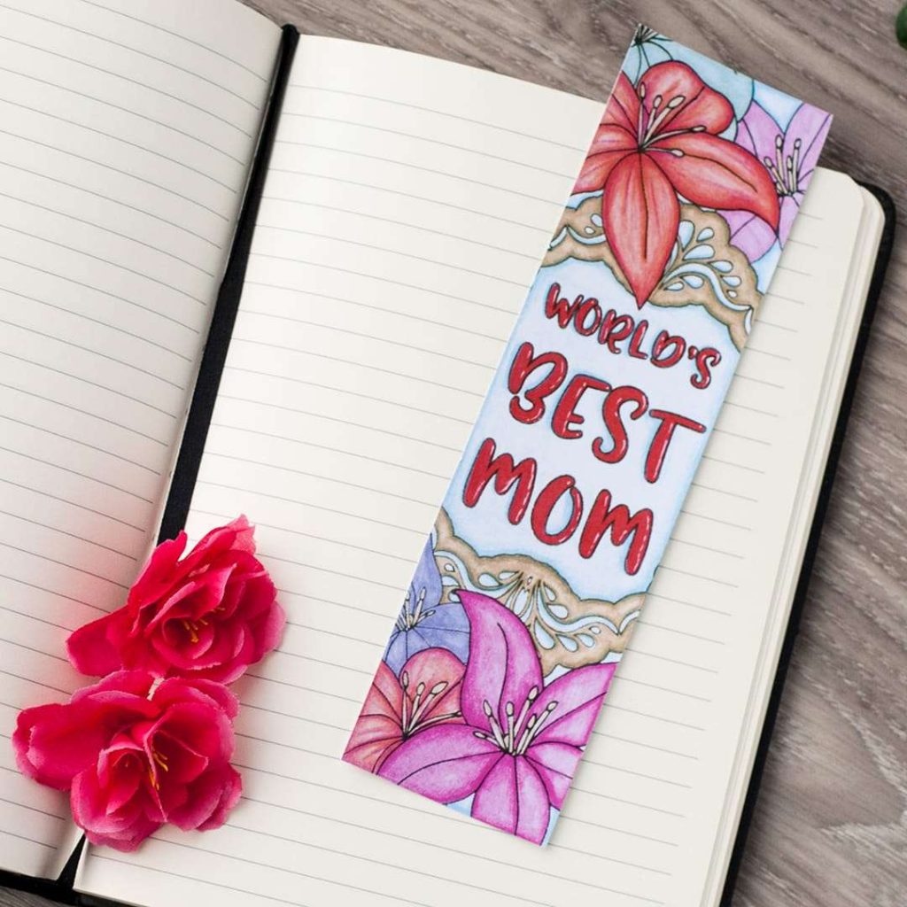 mother's day bookmarks